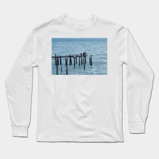 Fishing from the Old Jetty Long Sleeve T-Shirt